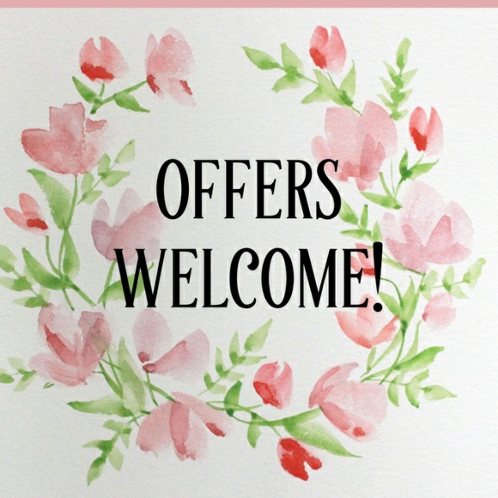 Offers Welcome!